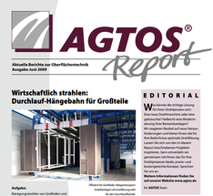 Reportage AGTOS – édition juin 2009
