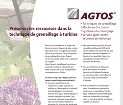 Préserver les ressources dans la technique de grenaillage à turbine