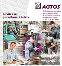 Service pour grenailleuses à turbine